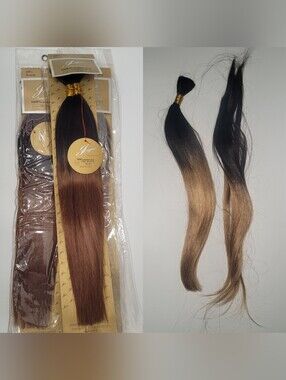 Jojo Collection Human Braiding Hair 18" 4 Packs Total - 3 Pks TB30, 1 Pk TB27